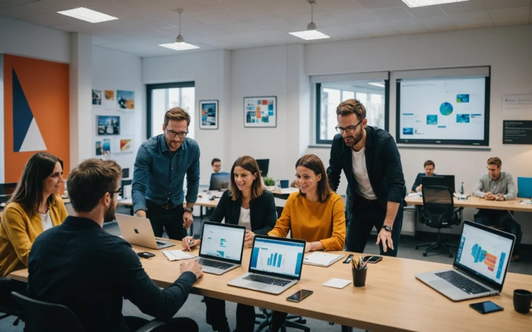 Augmentez votre visibilité en ligne avec une agence web innovante à Périgueux