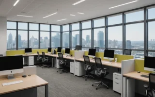 Le Mobilier de Bureau au Service de la Performance en Entreprisev