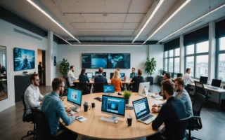 Les services incontournables d’une agence web à Lyon en 2025